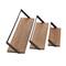 Honey Can Do Floating Decorative Metal & Wood Wall Shelves, 3ct.